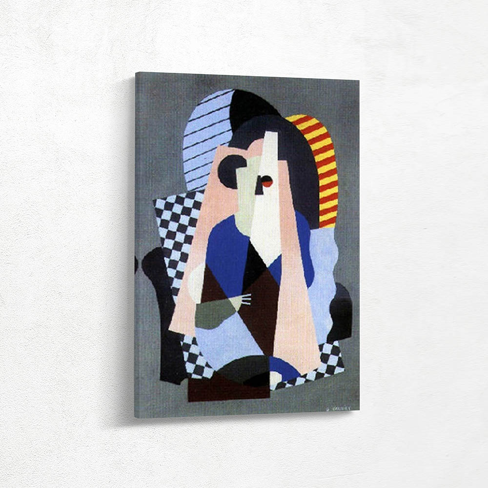 Seated woman ,