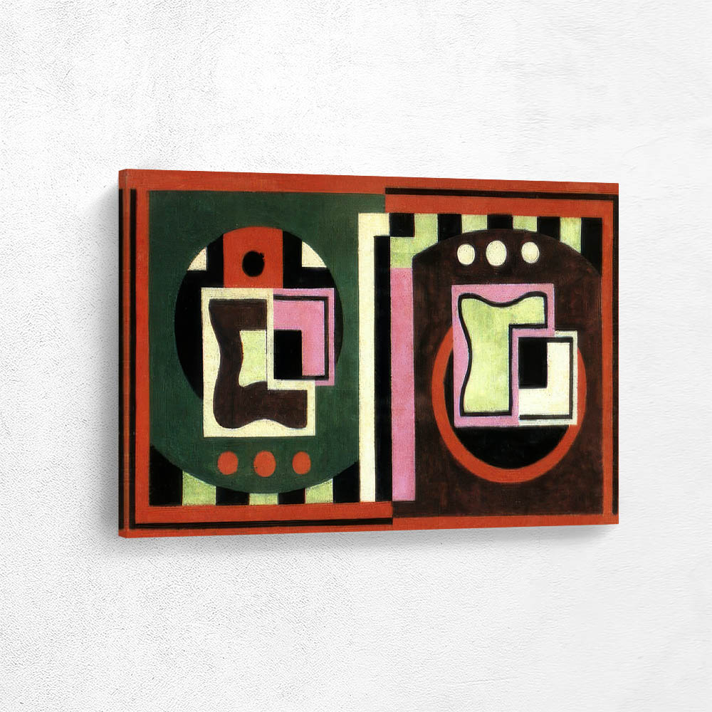 Two decorative motifs