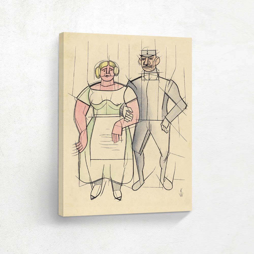 Woman and Man