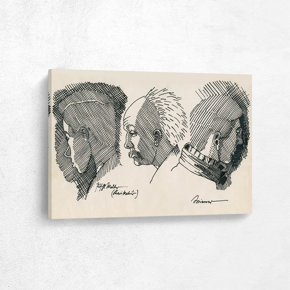 Three Portraits