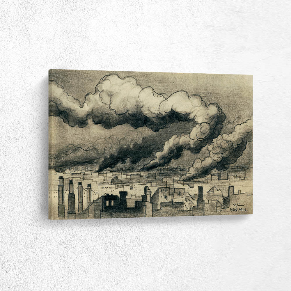 Burning City (Stalingrad)