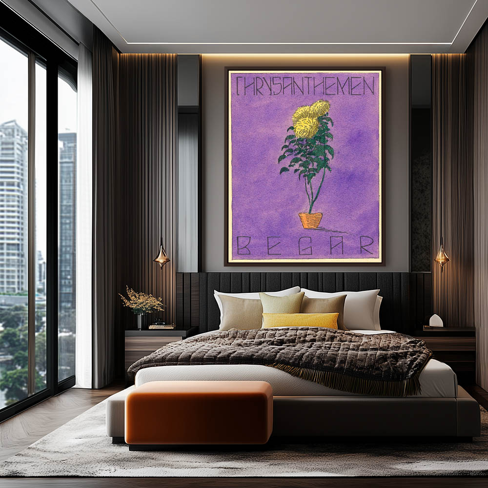 Chrysanthemums Begar - Image 3
