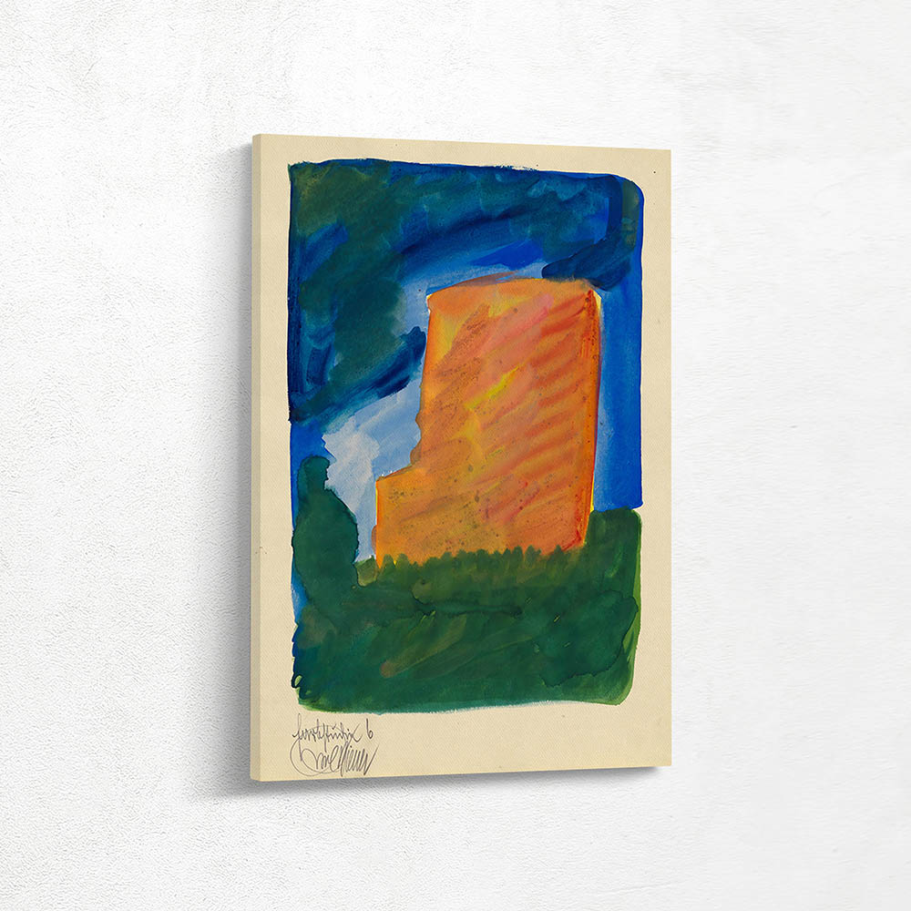 Color Studies, 10 Sheets VI