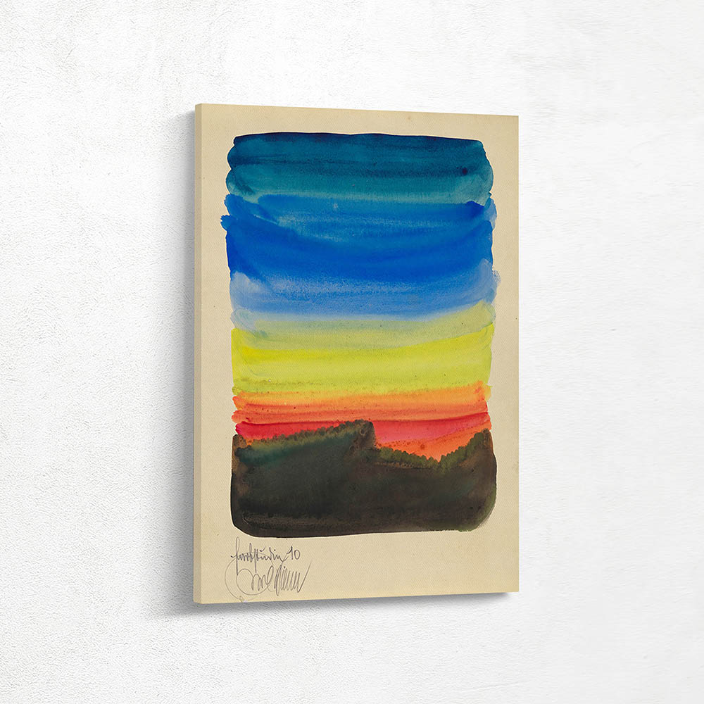 Color Studies, 10 sheets X