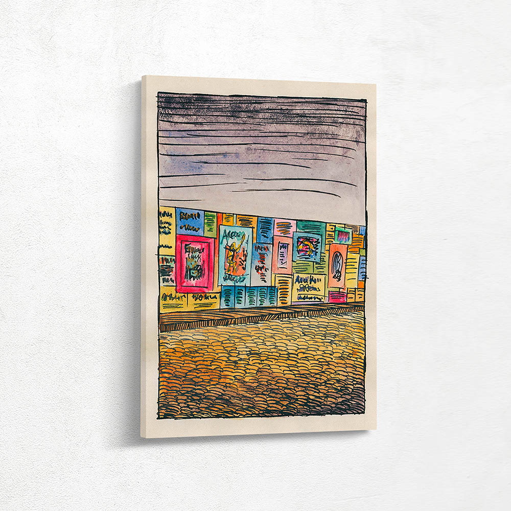 Composition from ‘Pflaster und Wiese’ IV