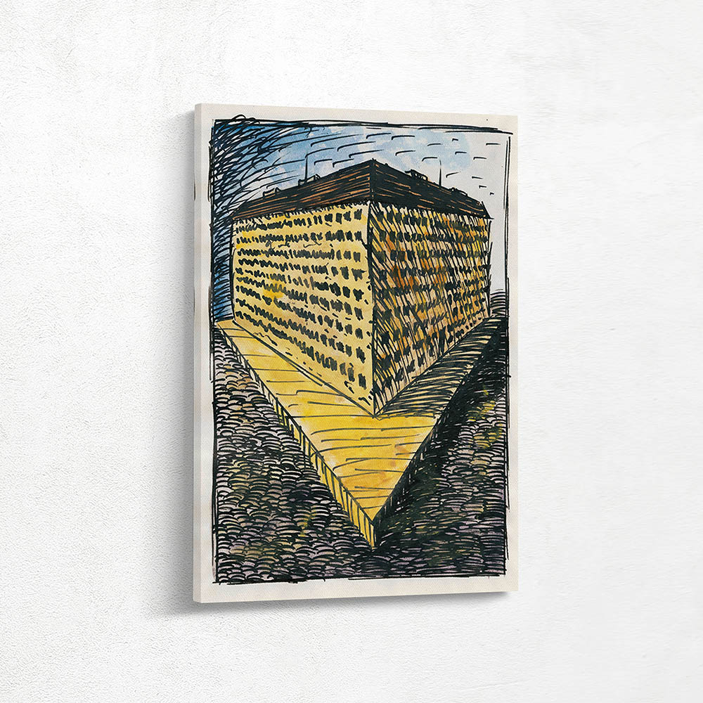 Composition from ‘Pflaster und Wiese’ VI