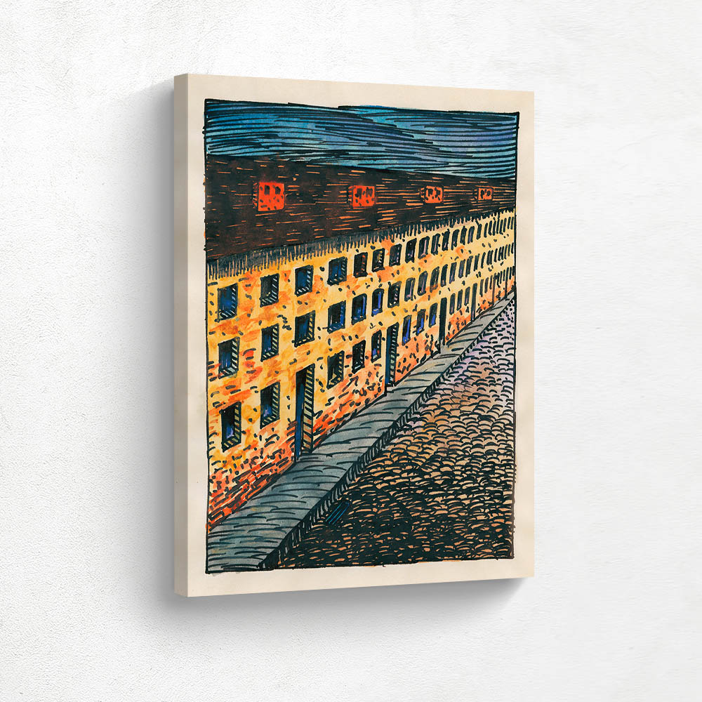 Composition from ‘Pflaster und Wiese’ XVI