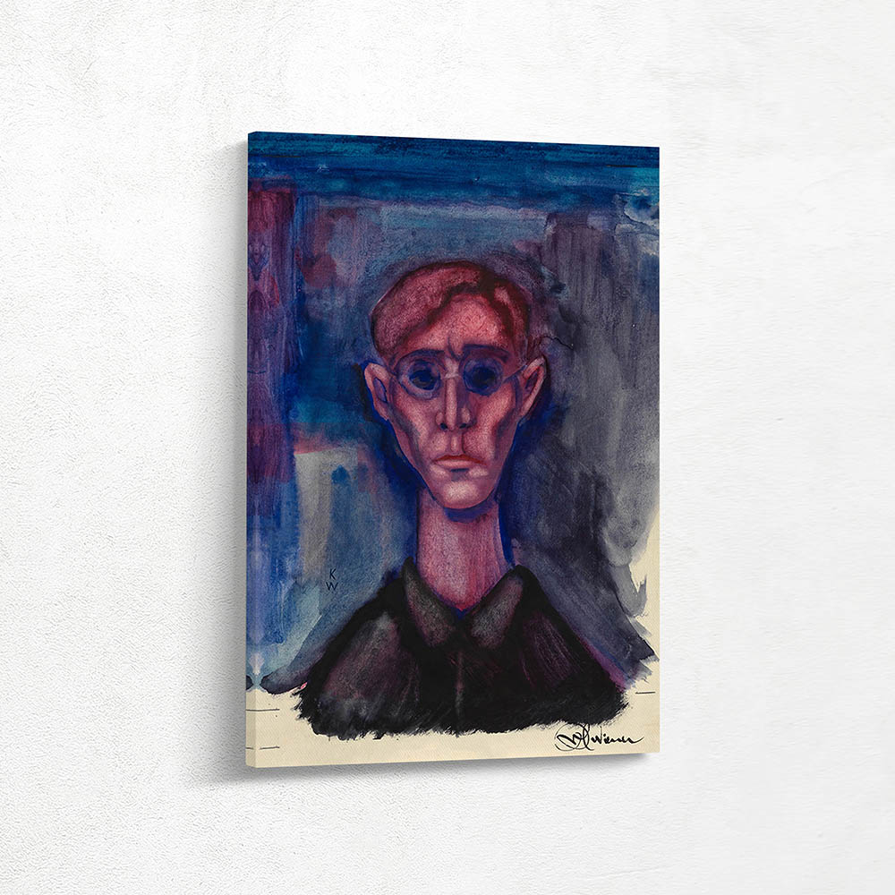 Depression, Self-portrait