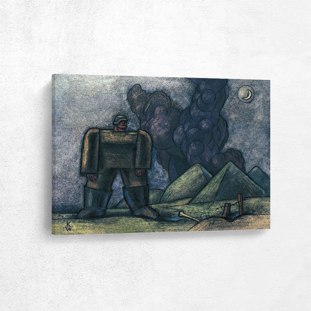 Desecrated Landscape