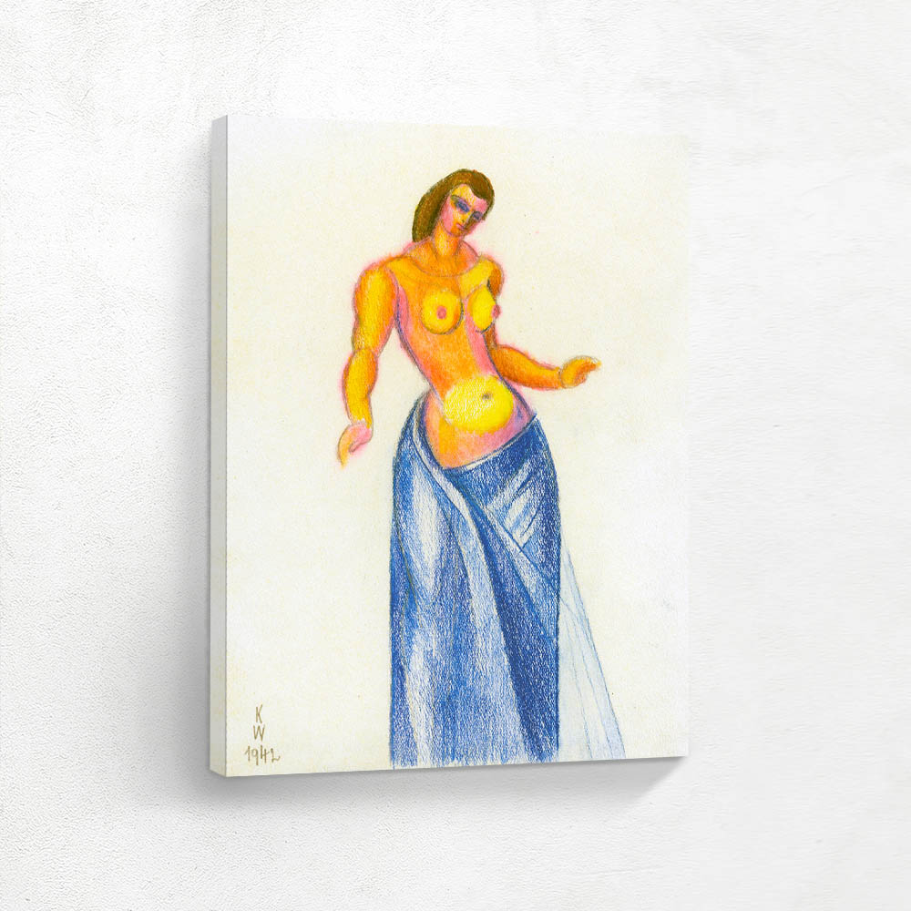 Female Semi-nude Female Semi-nude