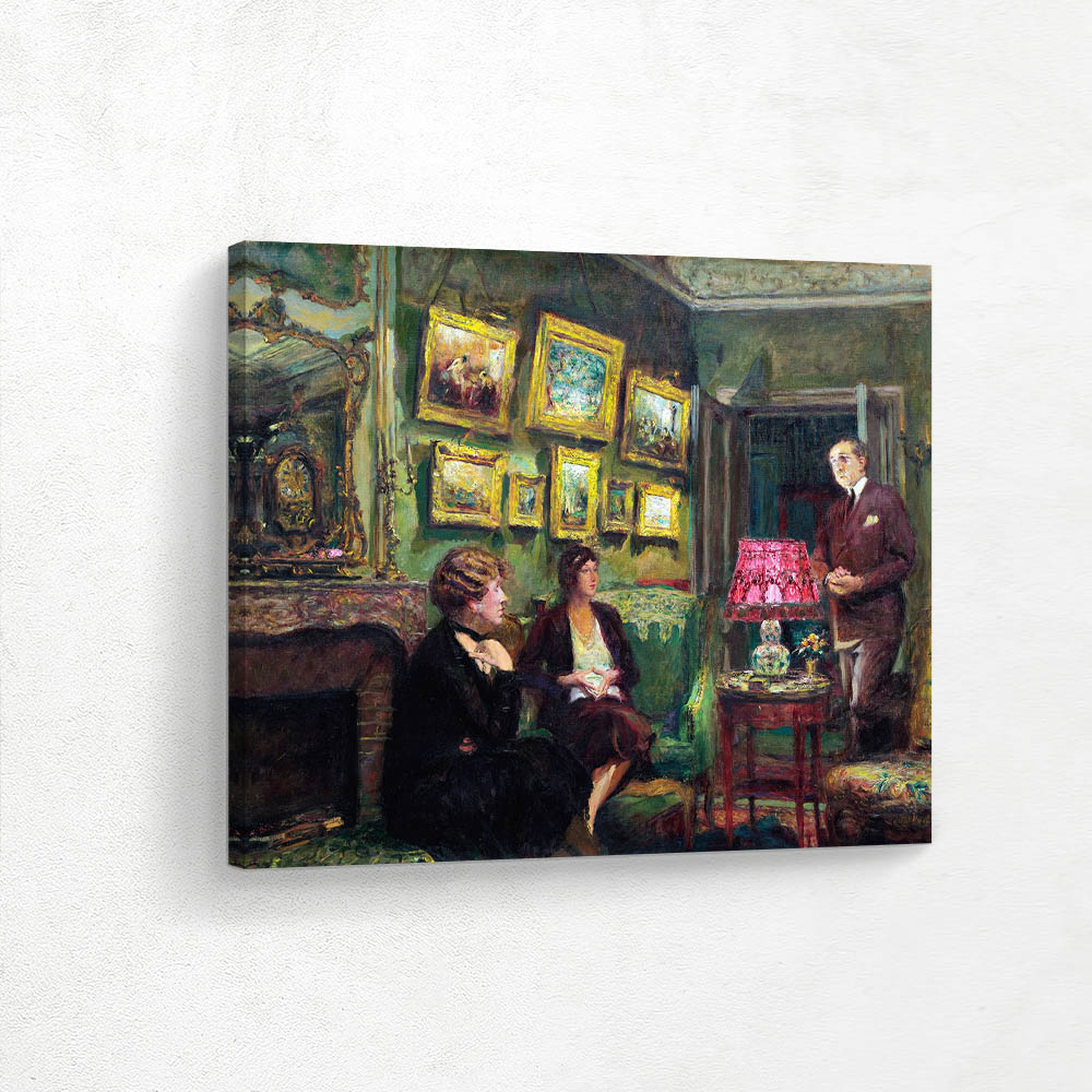 Mme Gillou at home (The perfect match)