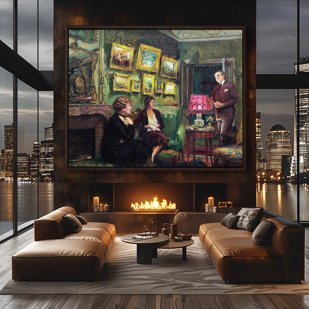 Mme Gillou at home (The perfect match) - Image 3