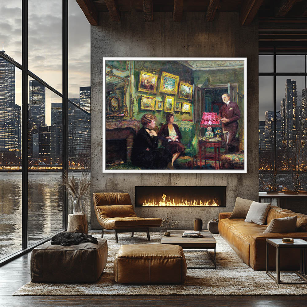 Mme Gillou at home (The perfect match) - Image 4