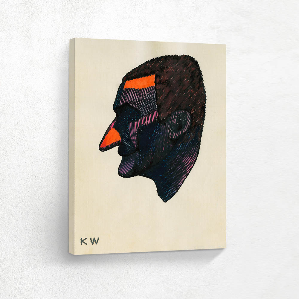 Head study from Profile 10 Sheets Graz II