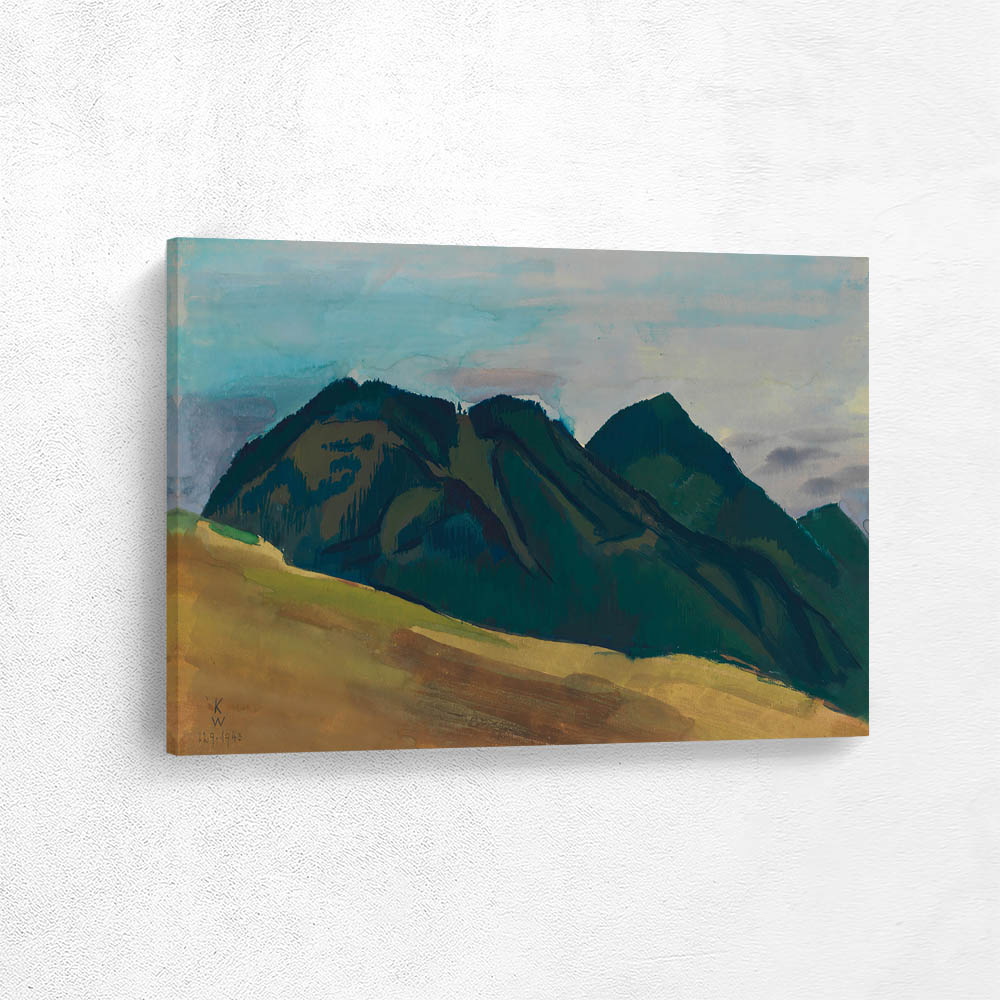 Landscape in upper Styria