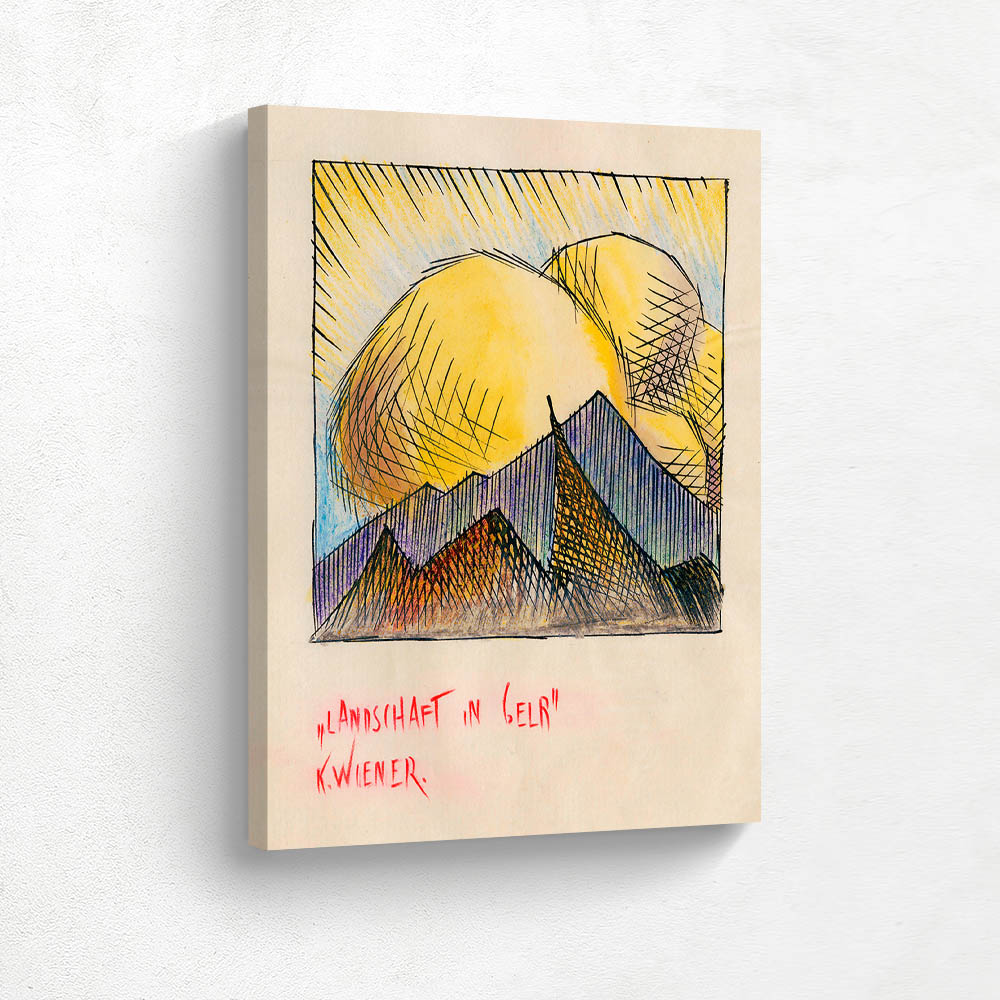 Landscape in Yellow