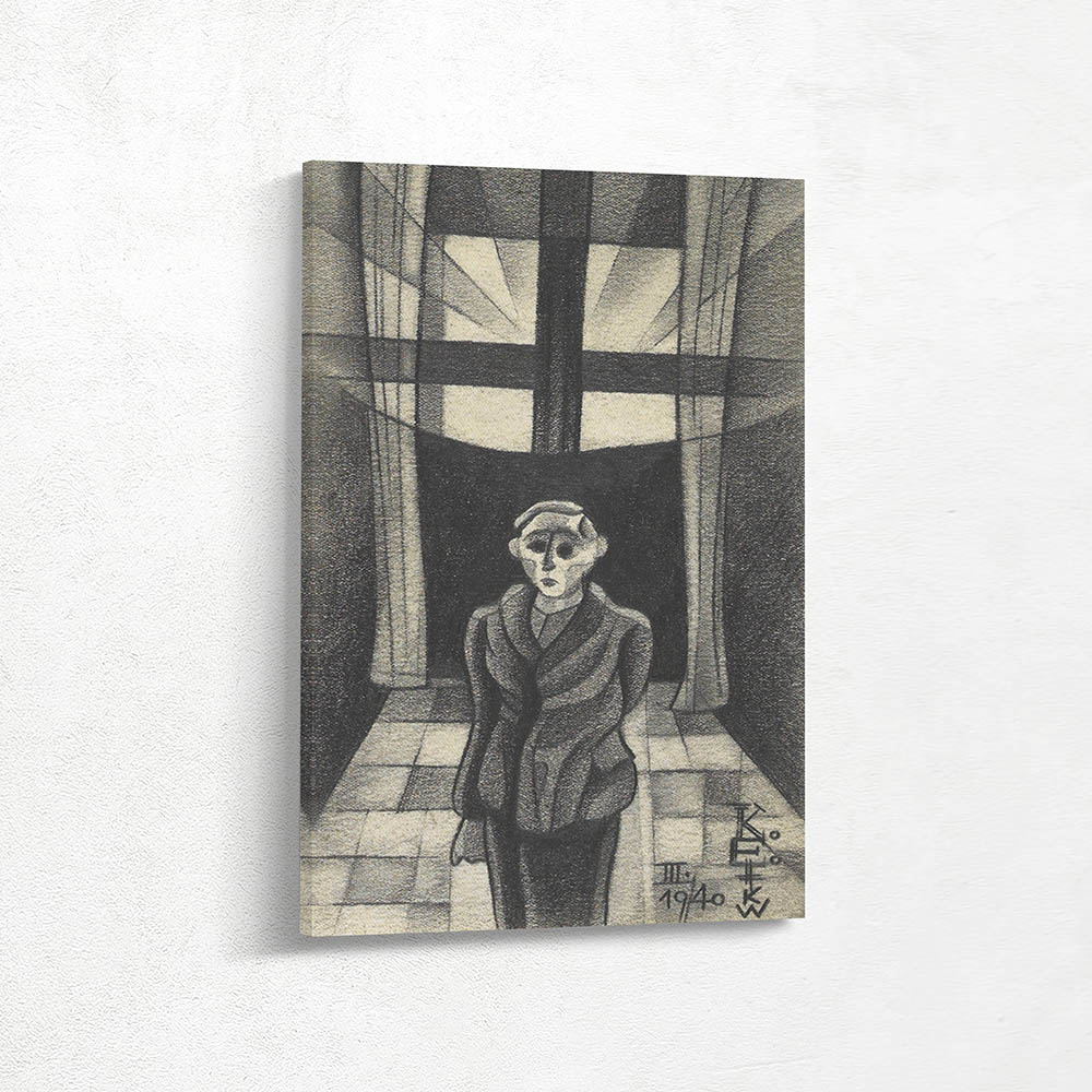 Male protrait from ‘The 150 Sheets’