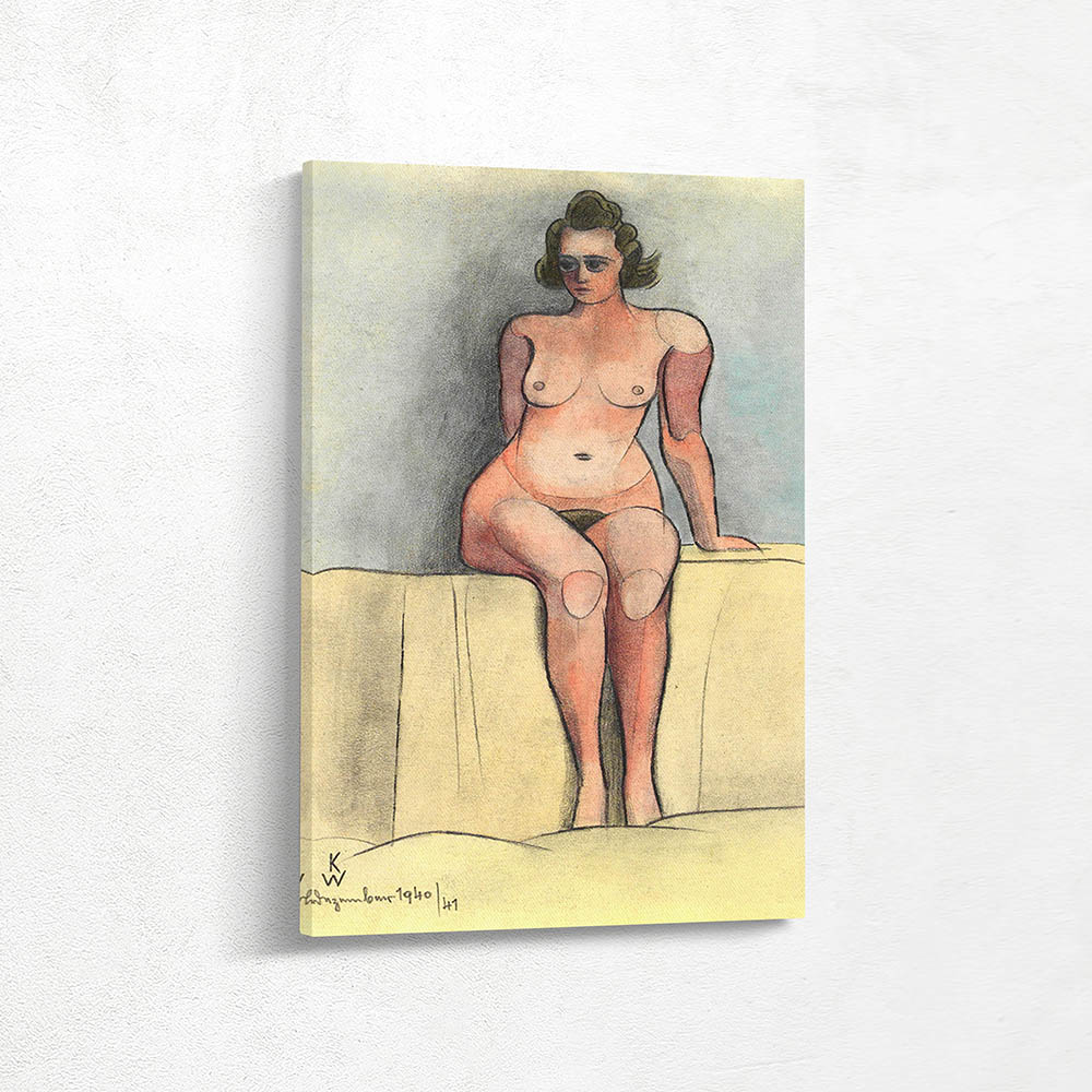 Seated Female Nude