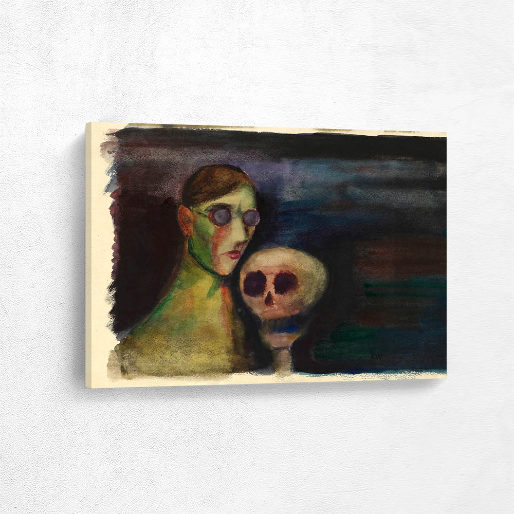 Self Portrait with Death