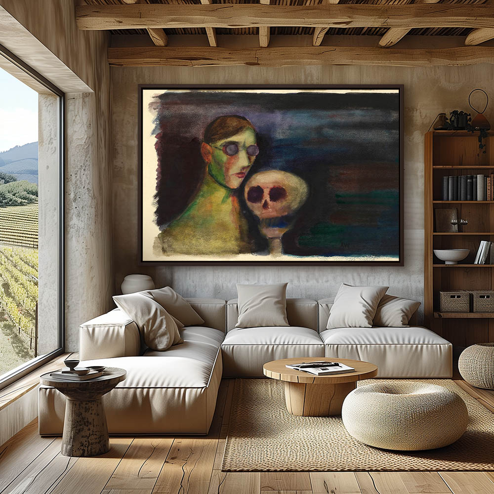 Self Portrait with Death - Image 3