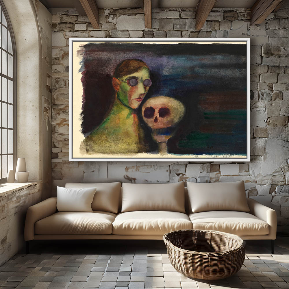 Self Portrait with Death - Image 4