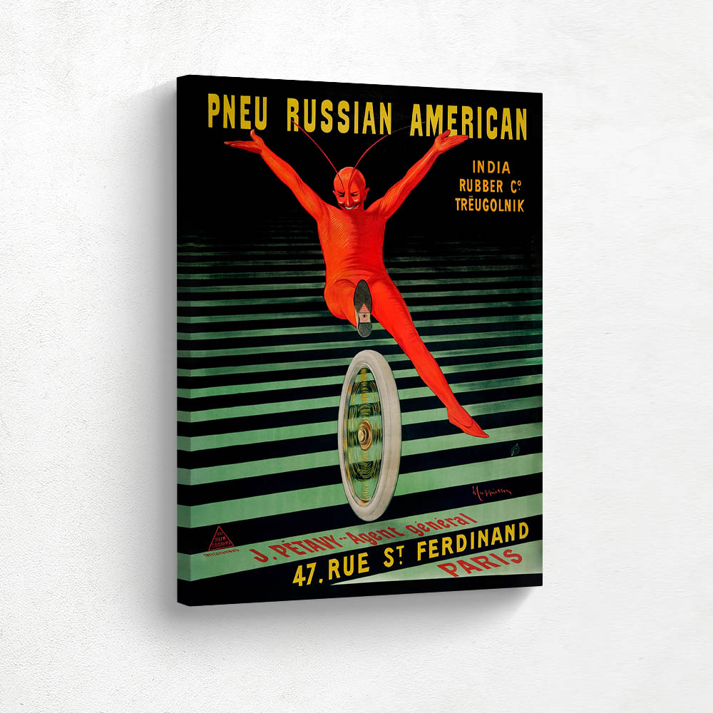 Pneu Russian American