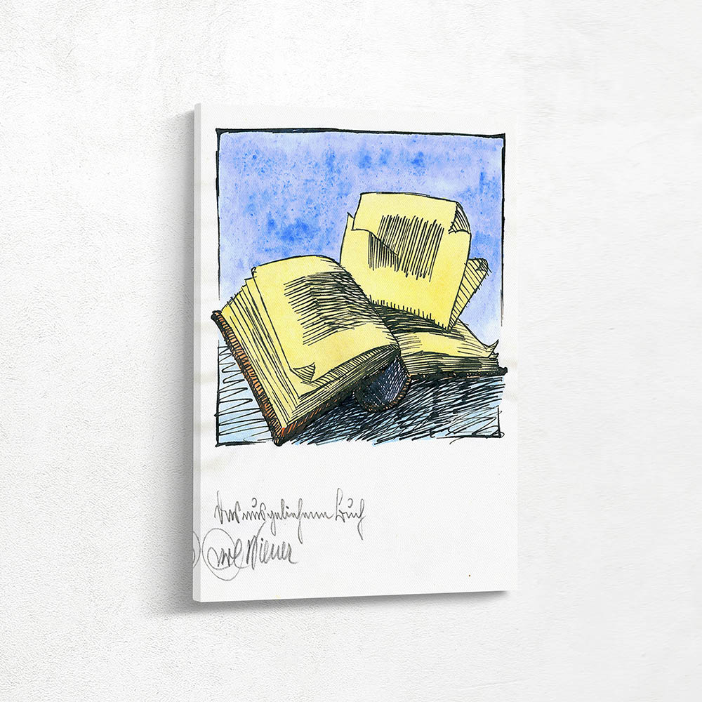 The never read book