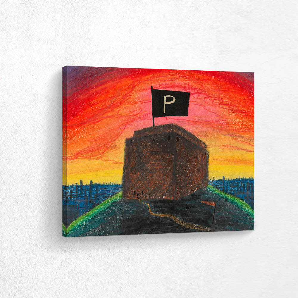 The powder flag
