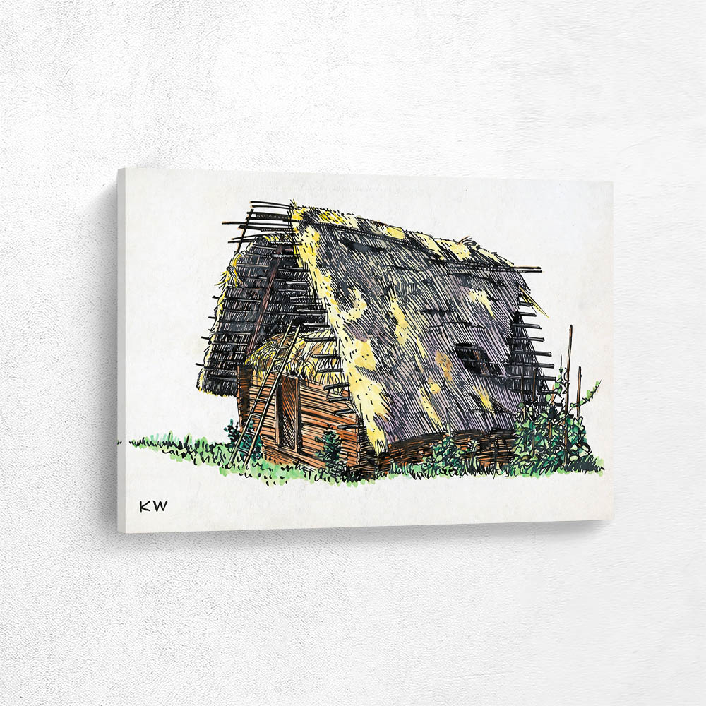 Barn with Straw