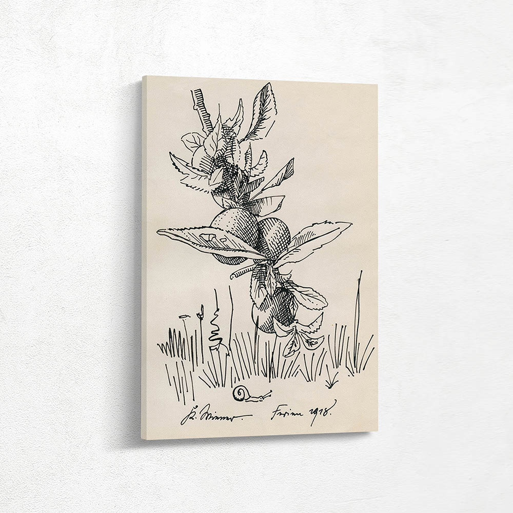 Branch from a fruit tree