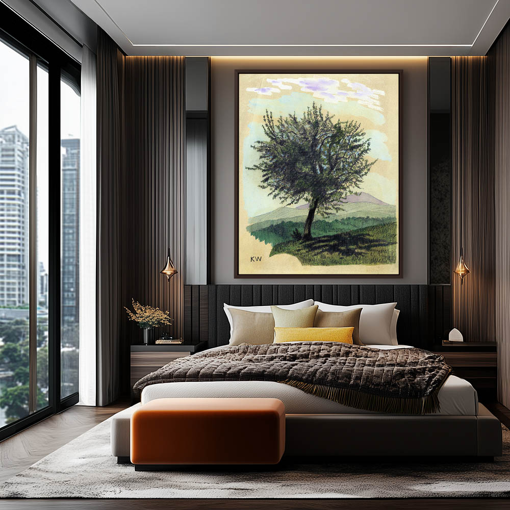 Deciduous Tree in landscape - Image 3