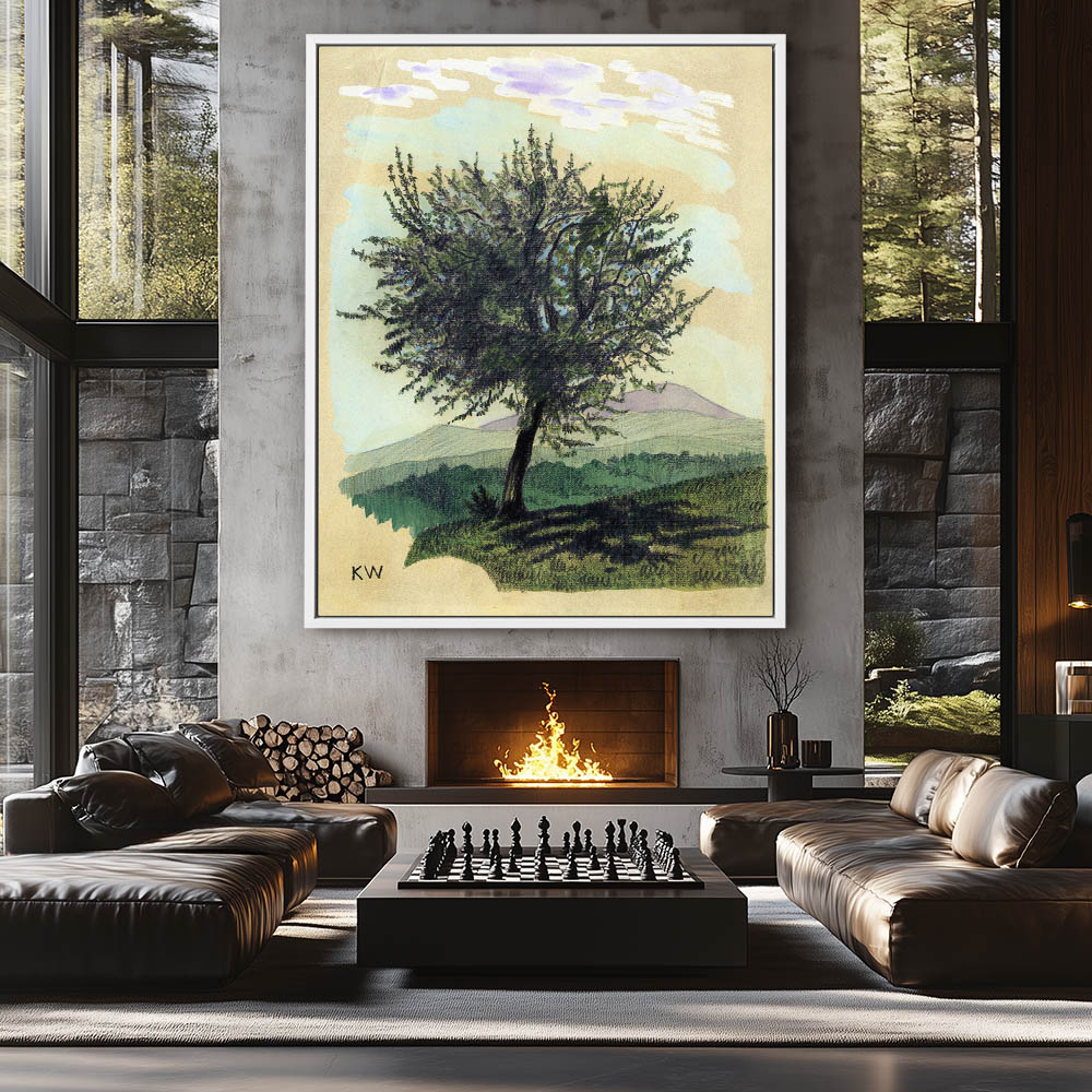 Deciduous Tree in landscape - Image 4