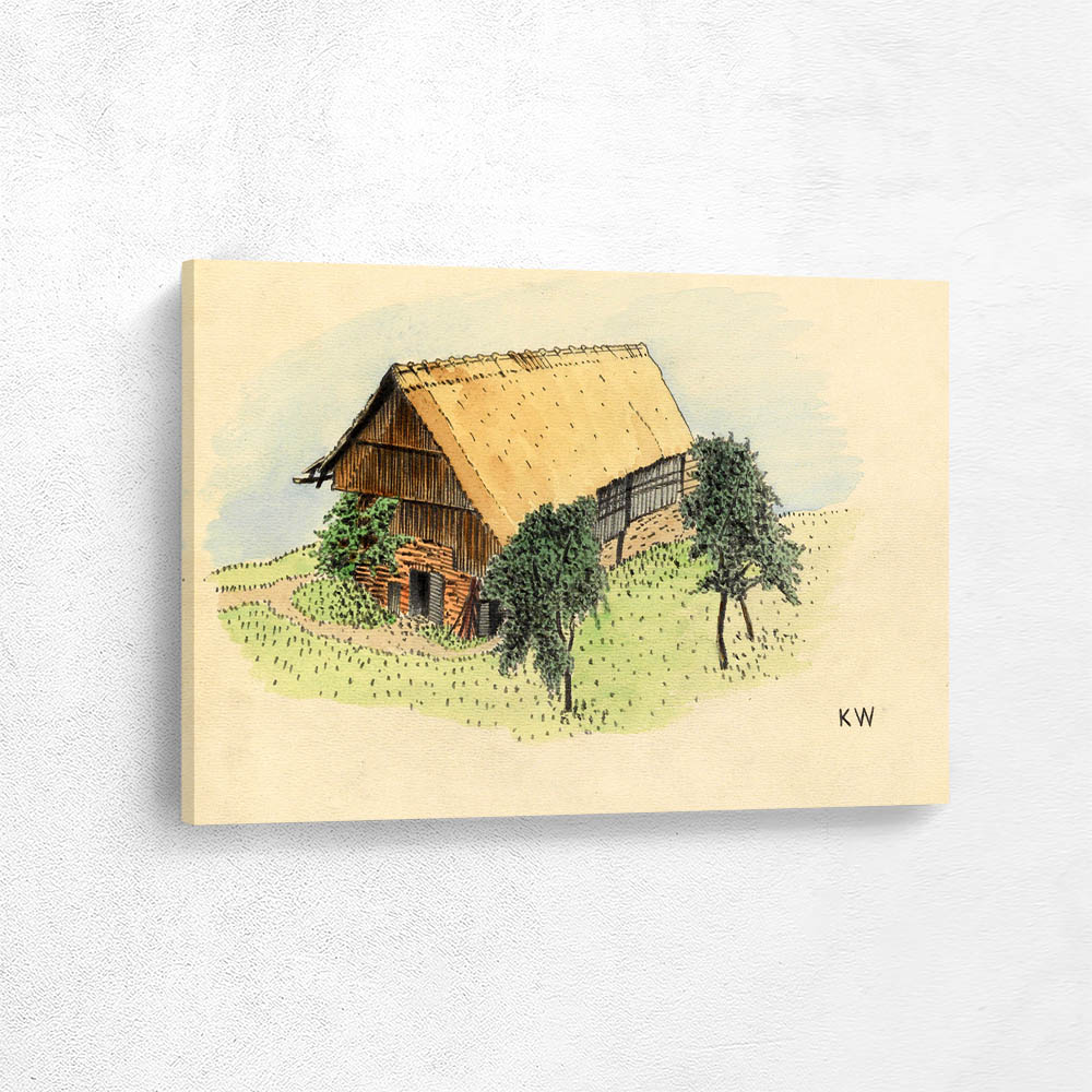 Untitled (farmhouse)