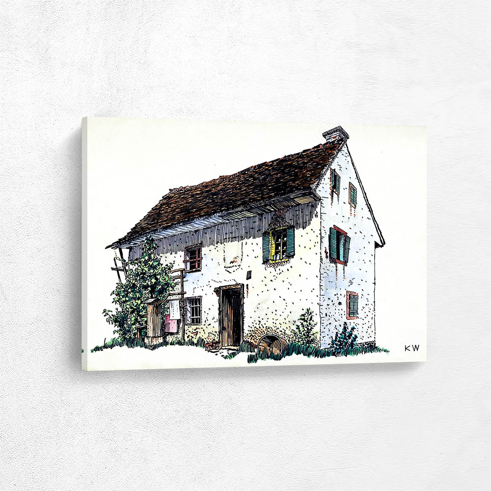 Untitled (farmhouse)