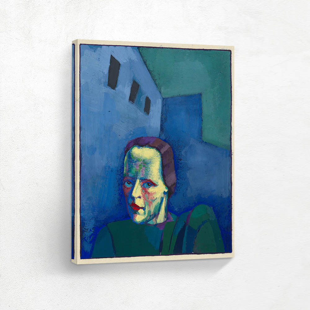 Untitled (female portrait)