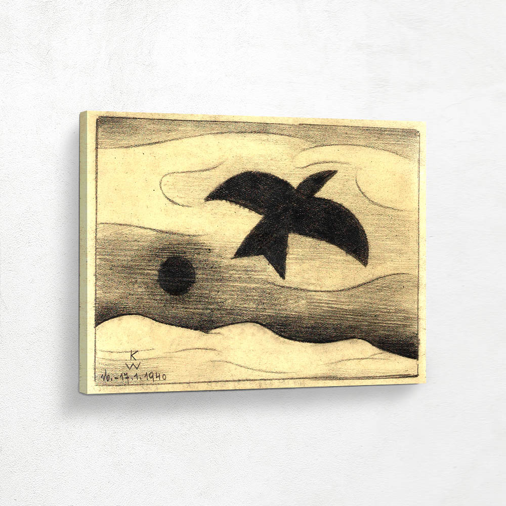 Untitled (Flying bird)
