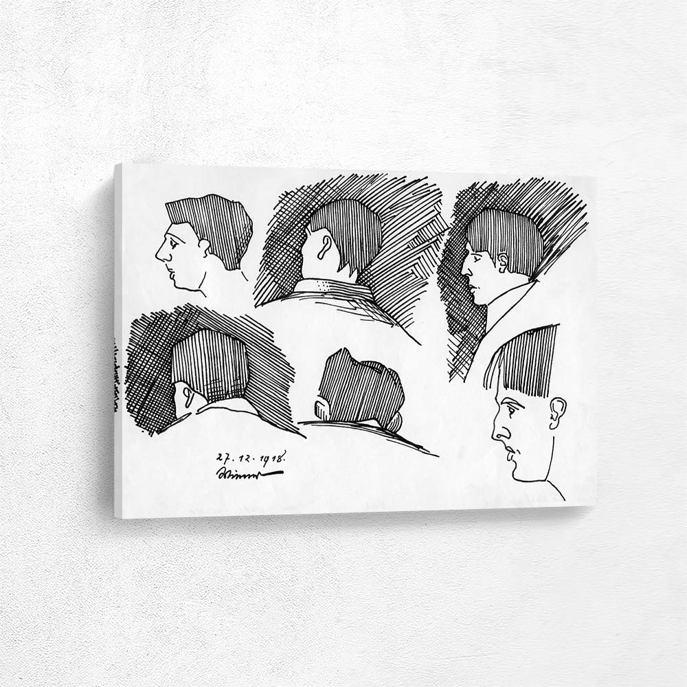 Untitled (Heads)