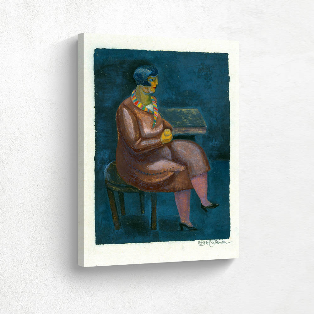 Untitled (Seated Woman)
