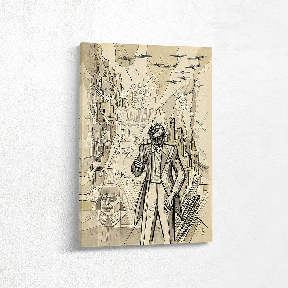 Untitled (War, Grotesque)
