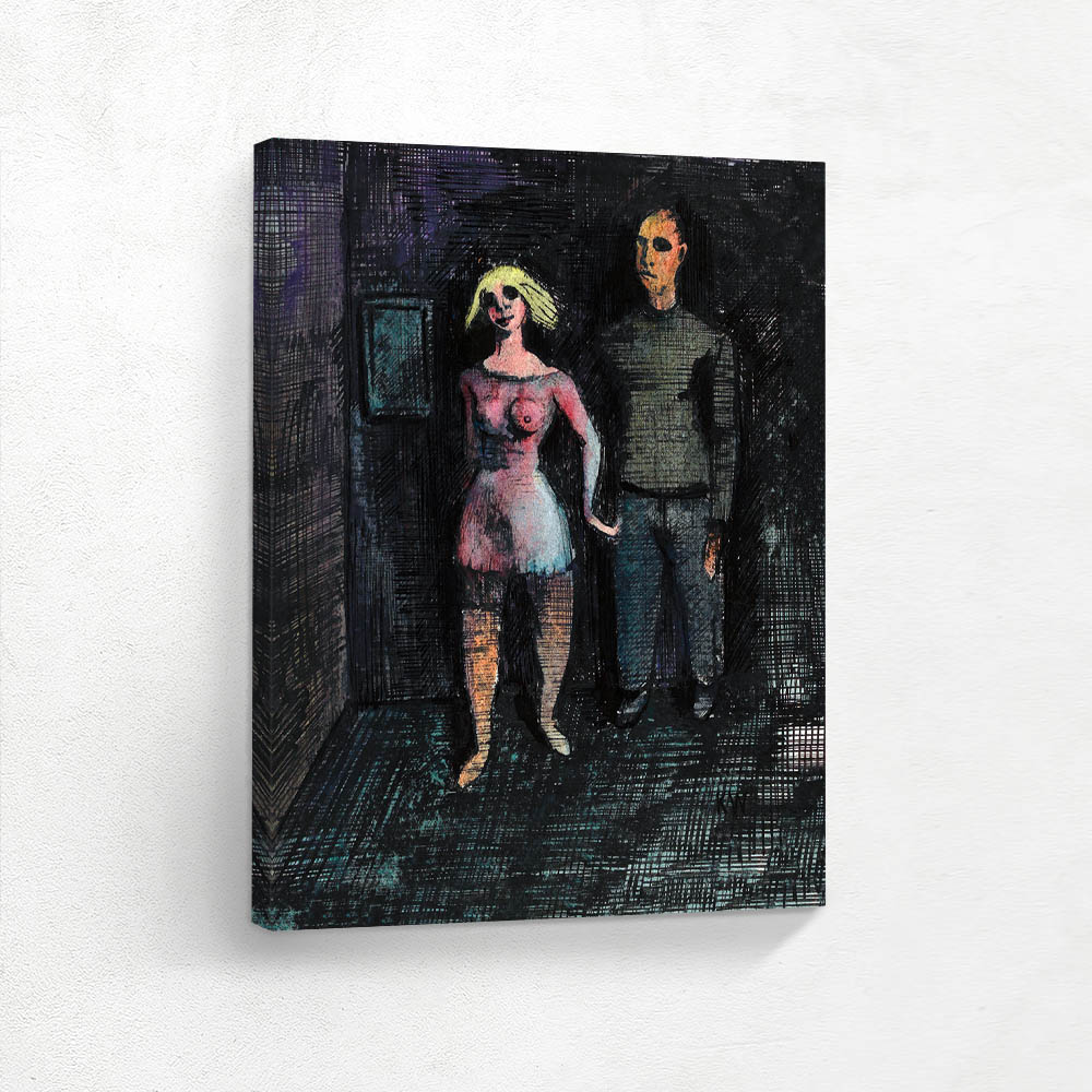 Untitled (Woman and Man)