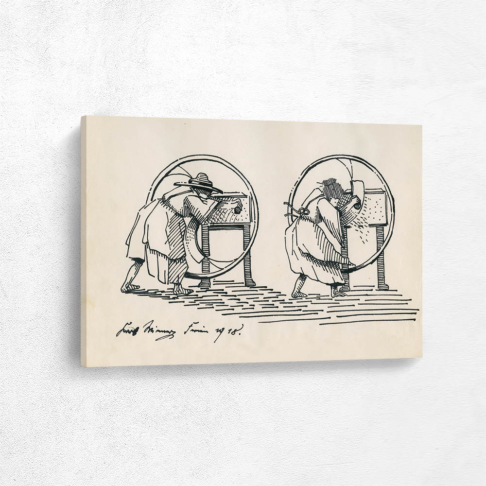 Untitled (Woman at Work)