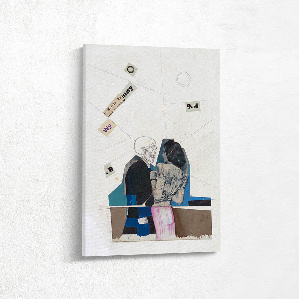 Untitled (Young woman and death)