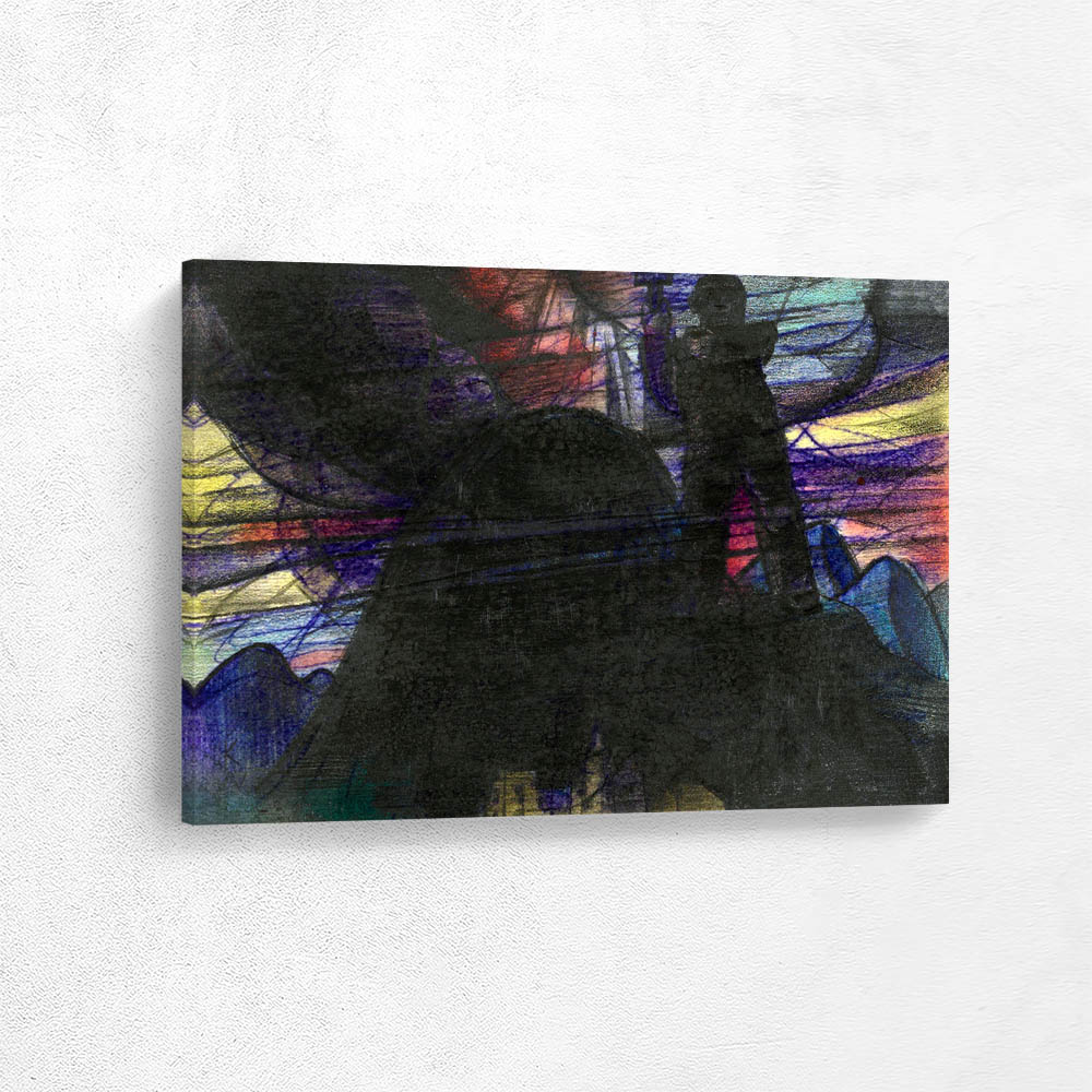 Untitled; from; ‘The 150 Sheets’ XXII