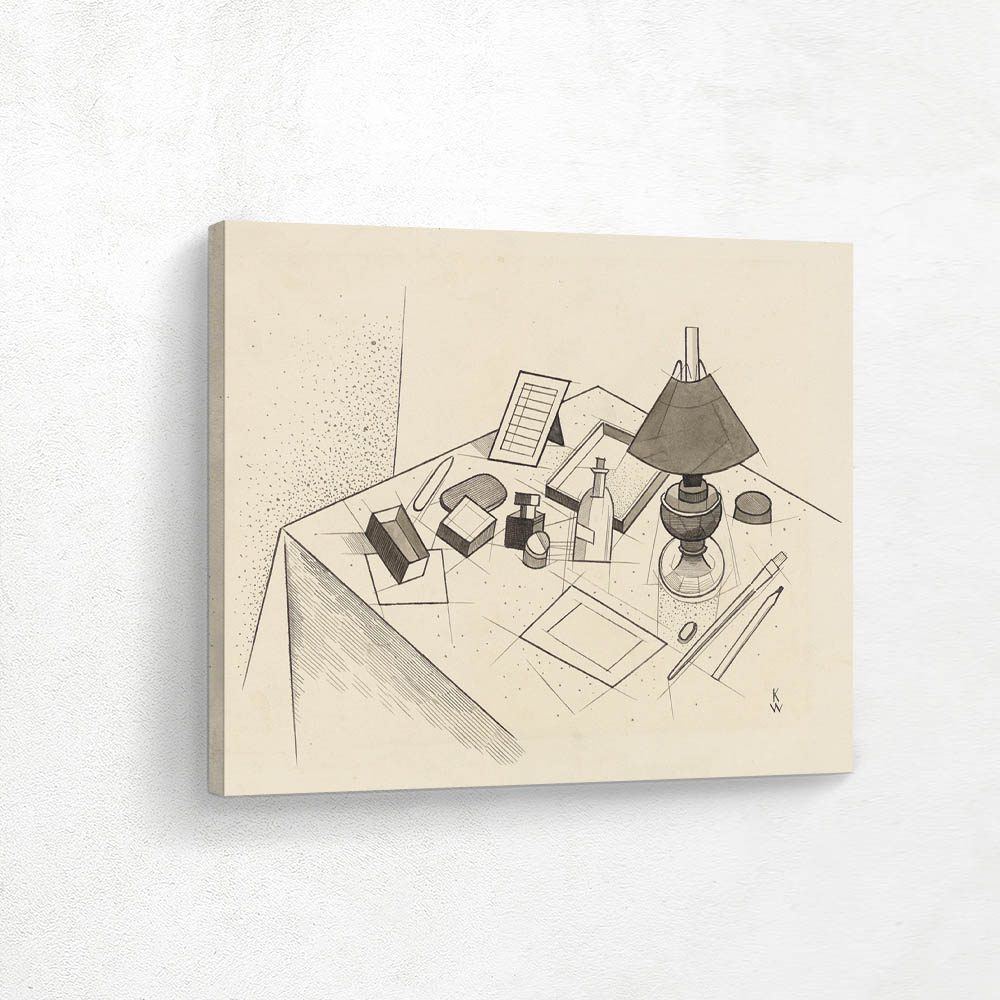 Wiener’s Work Table