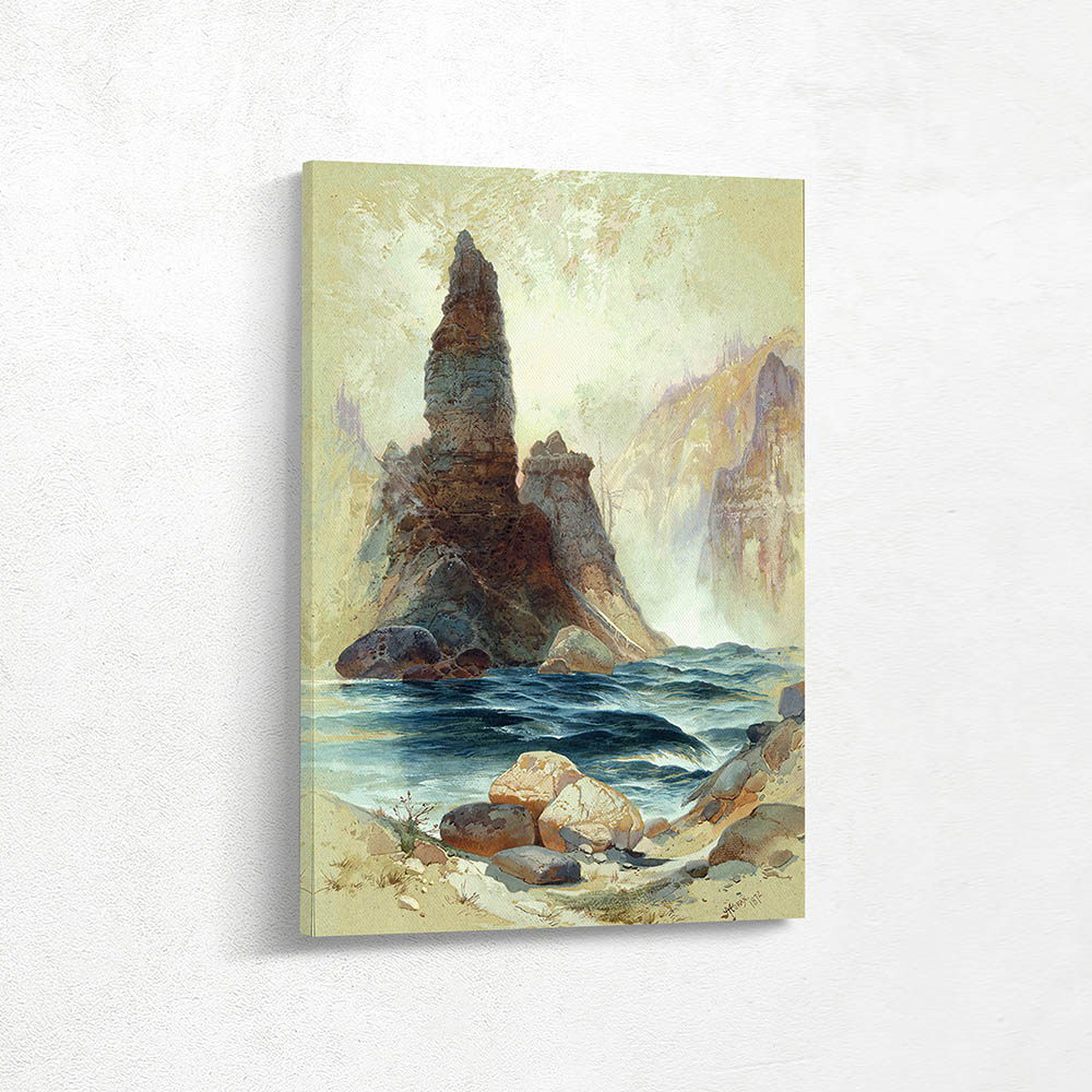 Above Tower Falls, Yellowstone