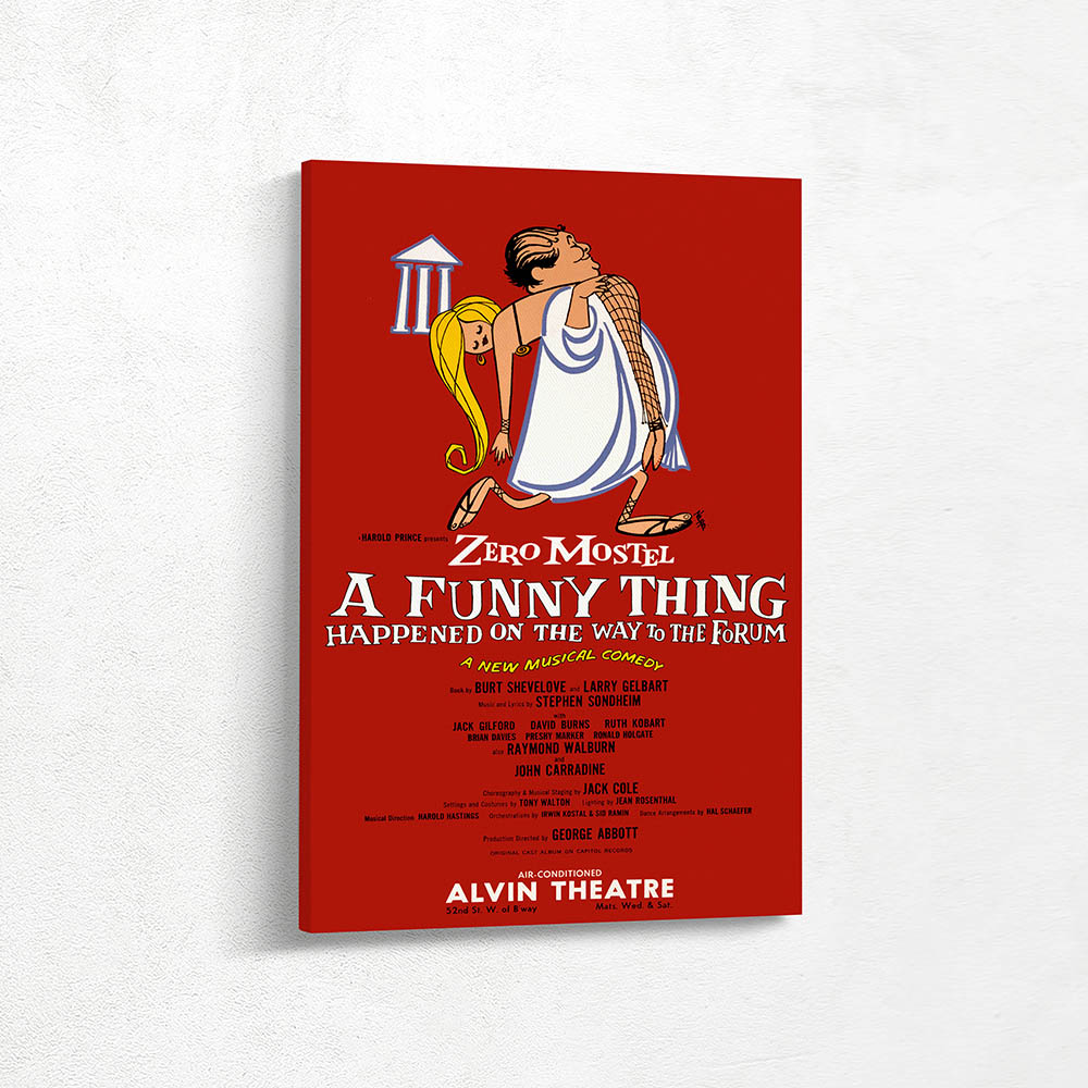 Funny thing Happened on the Way to the Forum