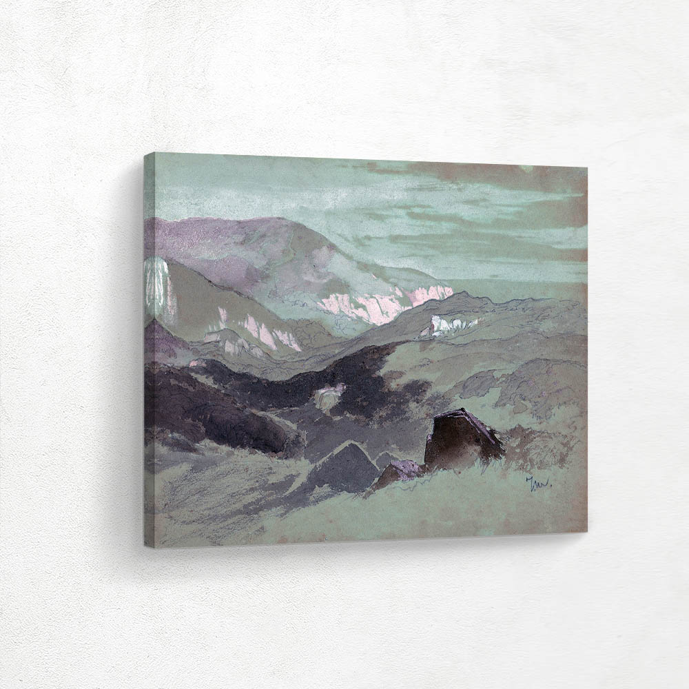 Cliffs of Ecclesbourne Near Hastings