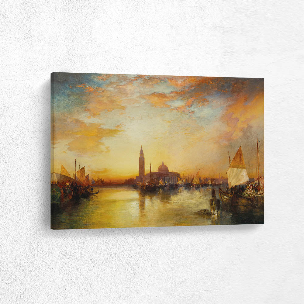 Ducal Palace, Sunset