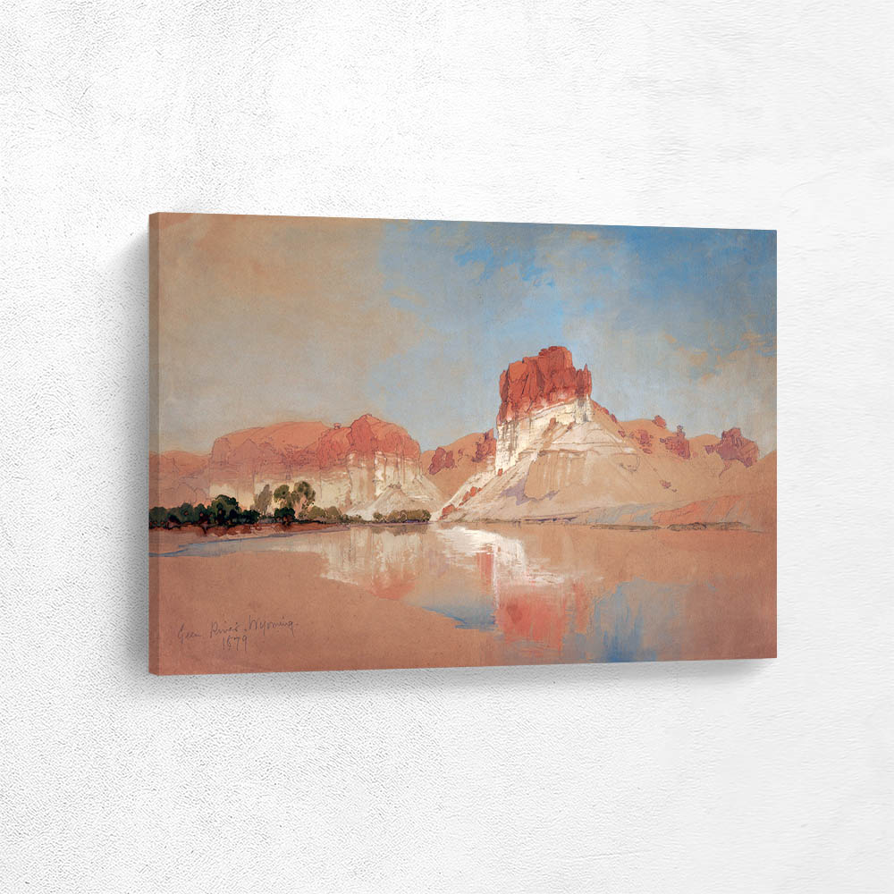 Green River, Wyoming Territory