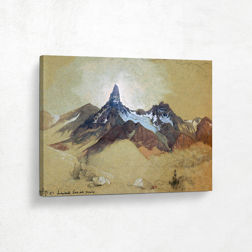 Index Peak, Clark’s Fork, Wyoming